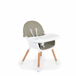 CANGAROO ΚΑΡΕΚΛΑ ΦΑΓΗΤΟΥ 2 ΣΕ 1 GELATO GREY 3801005151691