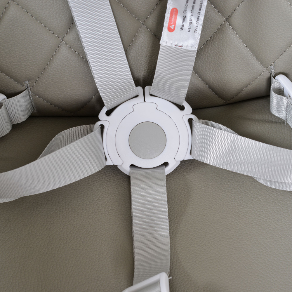 CANGAROO ΚΑΡΕΚΛΑ ΦΑΓΗΤΟΥ 2 ΣΕ 1 GELATO GREY 3801005151691 CANGAROO ΚΑΡΕΚΛΑ ΦΑΓΗΤΟΥ 2 ΣΕ 1 GELATO GREY 3801005151691