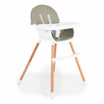CANGAROO ΚΑΡΕΚΛΑ ΦΑΓΗΤΟΥ 2 ΣΕ 1 GELATO GREY 3801005151691 CANGAROO ΚΑΡΕΚΛΑ ΦΑΓΗΤΟΥ 2 ΣΕ 1 GELATO GREY 3801005151691