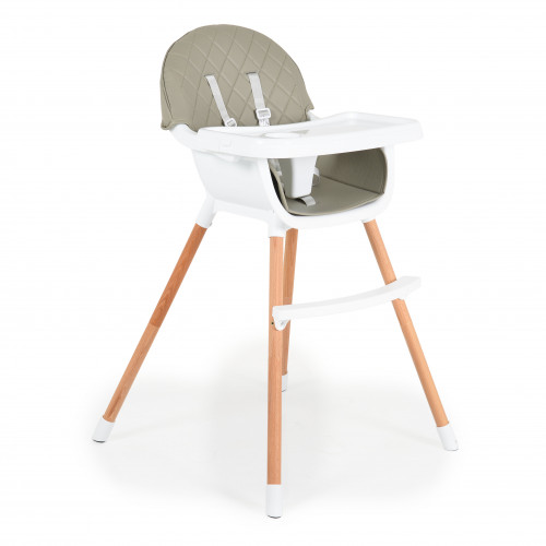 CANGAROO ΚΑΡΕΚΛΑ ΦΑΓΗΤΟΥ 2 ΣΕ 1 GELATO GREY 3801005151691