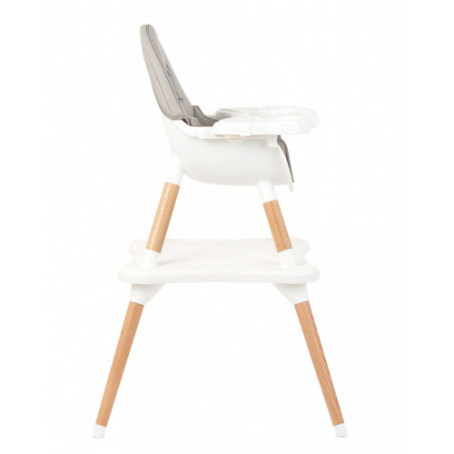 KIKKA BOO ΚΑΡΕΚΛΑΚΙ ΦΑΓΗΤΟΥ MULTI 3IN1 GREY 31004010100 - (ΔΩΡΟ AΞΙΑΣ €6 ΜΠΩΛ ΦΑΓΗΤΟΥ)