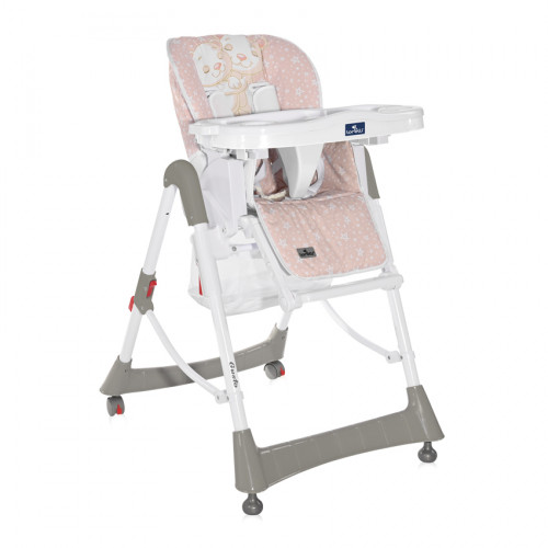 ΚΑΡΕΚΛΑΚΙ ΦΑΓΗΤΟΥ LORELLI GUSTO SATIN PINK HUG 10100362141  - (ΔΩΡΟ AΞΙΑΣ €6 ΜΠΩΛ ΦΑΓΗΤΟΥ)