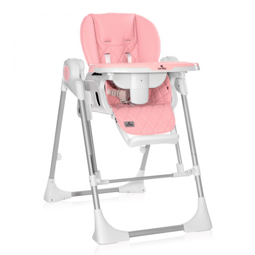 ΚΑΘΙΣΜΑ ΦΑΓΗΤΟΥ ΚΑΙ ΚΟΥΝΙΑ 2 ΣΕ 1 LORELLI CAMMINANDO PINK 10090040003  - (ΔΩΡΟ AΞΙΑΣ €6 ΜΠΩΛ ΦΑΓΗΤΟΥ)