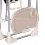 ΚΑΘΙΣΜΑ ΦΑΓΗΤΟΥ ΜΕΤΕΤΡΑΠΟΜΕΝΟ ΣΕ ΗΛΕΚΤΡΙΚΗ ΚΟΥΝΙΑ 2 ΣΕ 1 ΤΗΣ ΕΤΑΙΡΕΙΑΣ LORELLI.