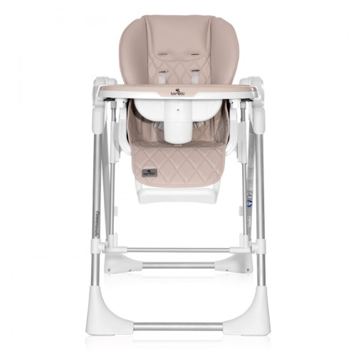 ΚΑΘΙΣΜΑ ΦΑΓΗΤΟΥ ΚΑΙ ΚΟΥΝΙΑ 2 ΣΕ 1 LORELLI CAMMINANDO BEIGE 10090040001  - (ΔΩΡΟ AΞΙΑΣ €6 ΜΠΩΛ ΦΑΓΗΤΟΥ)
