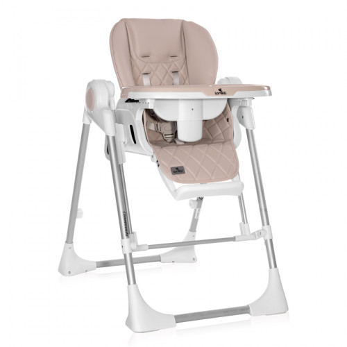 ΚΑΘΙΣΜΑ ΦΑΓΗΤΟΥ ΚΑΙ ΚΟΥΝΙΑ 2 ΣΕ 1 LORELLI CAMMINANDO BEIGE 10090040001  - (ΔΩΡΟ AΞΙΑΣ €6 ΜΠΩΛ ΦΑΓΗΤΟΥ)