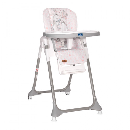 ΚΑΡΕΚΛΑΚΙ ΦΑΓΗΤΟΥ LORELLI FELICITA PINK RABBITS 10100422194C  - (ΔΩΡΟ AΞΙΑΣ €6 ΜΠΩΛ ΦΑΓΗΤΟΥ)