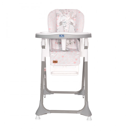 ΚΑΡΕΚΛΑΚΙ ΦΑΓΗΤΟΥ LORELLI FELICITA PINK RABBITS 10100422194C  - (ΔΩΡΟ AΞΙΑΣ €6 ΜΠΩΛ ΦΑΓΗΤΟΥ)
