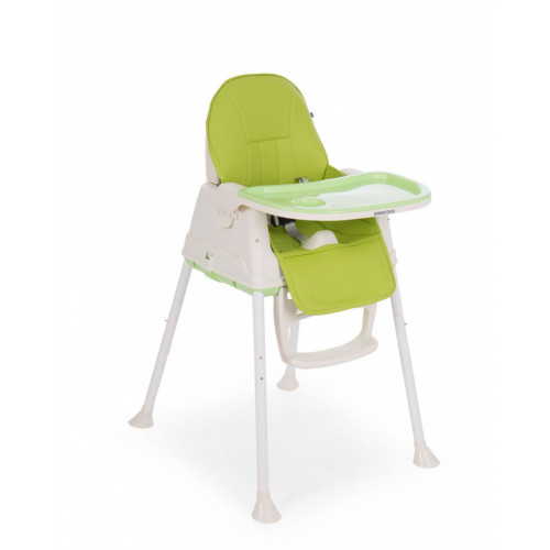 ΚΑΡΕΚΛΑΚΙ ΦΑΓΗΤΟΥ 2 ΣΕ 1 KIKKA BOO CREAMY 2 IN 1 GREEN 31004010080