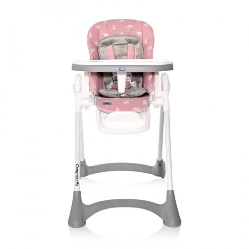 ΠΤΥΣΣΟΜΕΝΟ ΚΑΡΕΚΛΑΚΙ ΦΑΓΗΤΟΥ LORELLI CAMPANELLA PINK BEARS 10100412133  - (ΔΩΡΟ AΞΙΑΣ €6 ΜΠΩΛ ΦΑΓΗΤΟΥ)