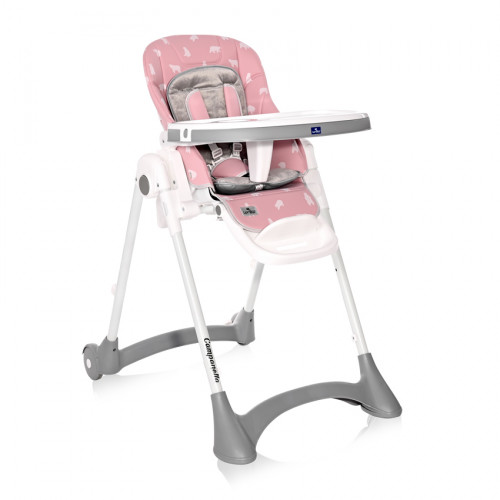 ΠΤΥΣΣΟΜΕΝΟ ΚΑΡΕΚΛΑΚΙ ΦΑΓΗΤΟΥ LORELLI CAMPANELLA PINK BEARS 10100412133  - (ΔΩΡΟ AΞΙΑΣ €6 ΜΠΩΛ ΦΑΓΗΤΟΥ)