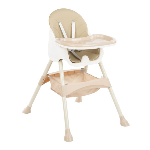 KIKKA BOO ΚΑΡΕΚΛΑΚΙ ΦΑΓΗΤΟΥ 2 ΣΕ 1 BRIE BEIGE 2023 31004010153