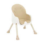 KIKKA BOO ΚΑΡΕΚΛΑΚΙ ΦΑΓΗΤΟΥ 2 ΣΕ 1 BRIE BEIGE 2023 31004010153
