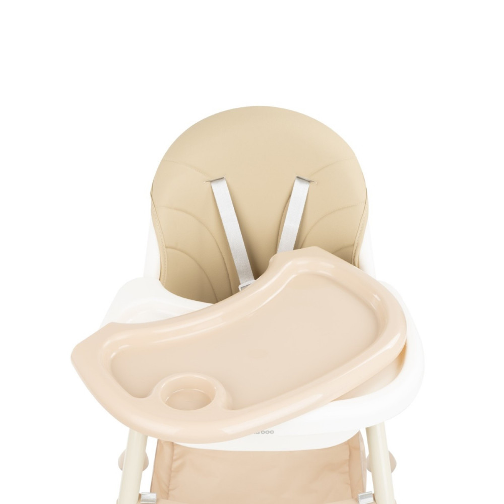 KIKKA BOO ΚΑΡΕΚΛΑΚΙ ΦΑΓΗΤΟΥ 2 ΣΕ 1 BRIE BEIGE 2023 31004010153