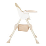 KIKKA BOO ΚΑΡΕΚΛΑΚΙ ΦΑΓΗΤΟΥ 2 ΣΕ 1 BRIE BEIGE 2023 31004010153