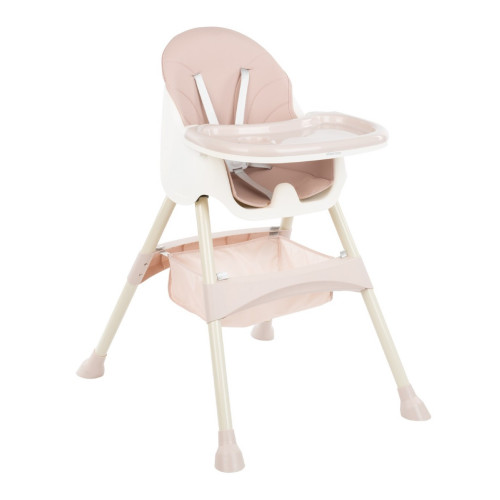 KIKKA BOO ΚΑΡΕΚΛΑΚΙ ΦΑΓΗΤΟΥ 2 ΣΕ 1 BRIE PINK 2023 31004010155