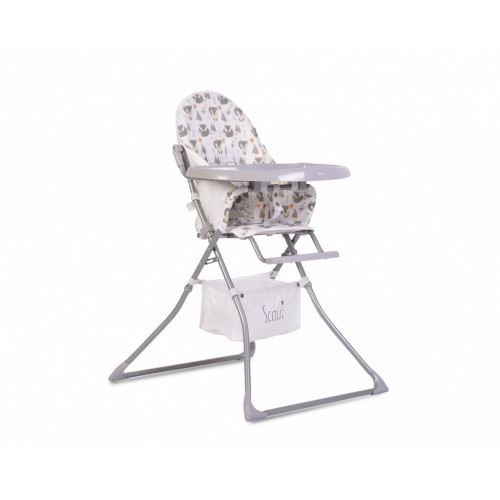 Cangaroo Καρεκλάκι Φαγητού Scaut grey 3801005150618