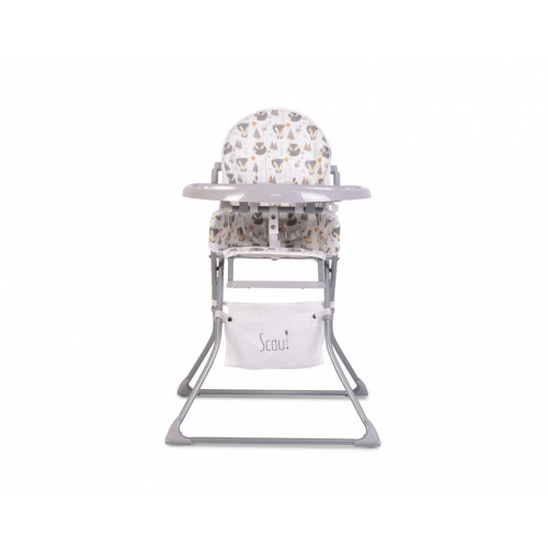 Cangaroo Καρεκλάκι Φαγητού Scaut grey 3801005150618
