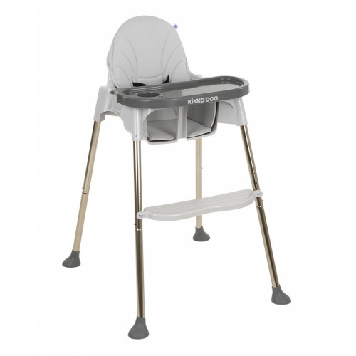 KIKKA BOO ΚΑΡΕΚΛΑ ΦΑΓΗΤΟΥ SKY HIGH GREY 2020 31004010073