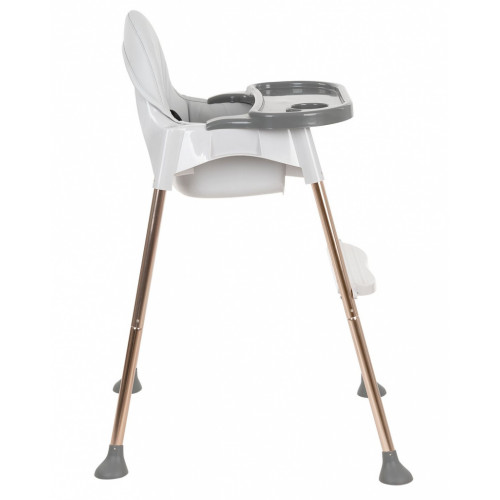 KIKKA BOO ΚΑΡΕΚΛΑ ΦΑΓΗΤΟΥ SKY HIGH GREY 2020 31004010073