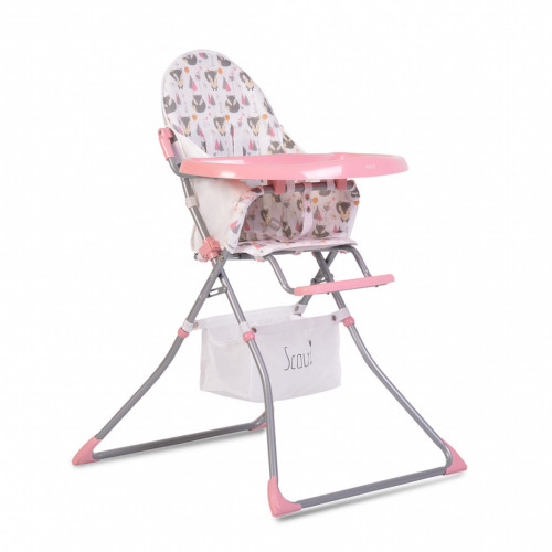 Cangaroo Καρεκλάκι Φαγητού Scaut pink 3801005150625