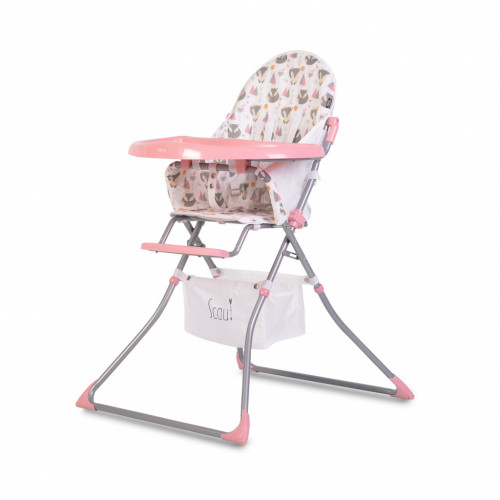 Cangaroo Καρεκλάκι Φαγητού Scaut pink 3801005150625