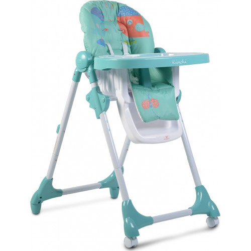 ΠΤΥΣΣΟΜΕΝΟ ΚΑΡΕΚΛΑΚΙ ΦΑΓΗΤΟΥ CANGAROO KIMCHI TURQUOISE 3800146239824 - (ΔΩΡΟ AΞΙΑΣ €6 ΜΠΩΛ ΦΑΓΗΤΟΥ)