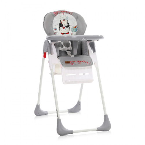 LORELLI ΚΑΡΕΚΛΑΚΙ ΦΑΓΗΤΟΥ CRYSPI GREY PENGUIN 10100442036  - (ΔΩΡΟ AΞΙΑΣ €6 ΜΠΩΛ ΦΑΓΗΤΟΥ)