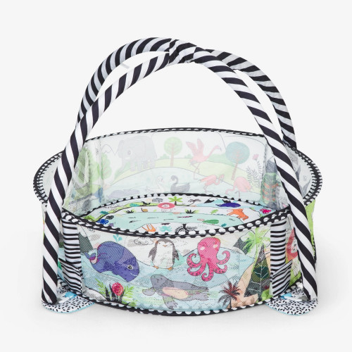 KIKKA BOO ΧΑΛΑΚΙ ΔΡΑΣΤΗΡΙΟΤΗΤΩΝ ΜΕ 30 ΜΠΑΛΕΣ ANIMALS WORLD 31201010409