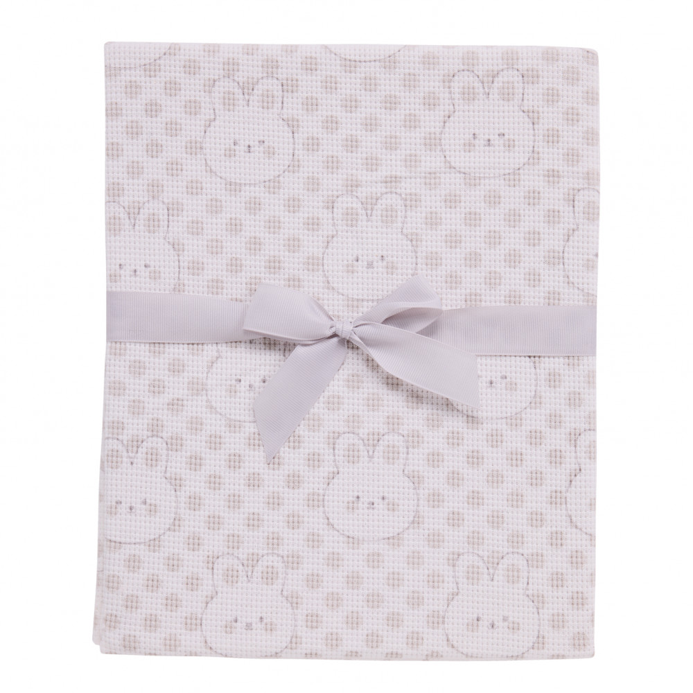 Κουβέρτα πικέ της σειράς Relax σε χαρούμενες παραστάσεις.