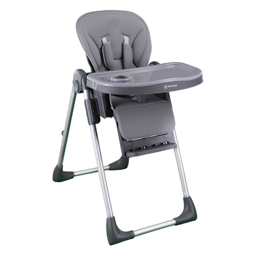 BEBE STARS ΚΑΡΕΚΛΑΚΙ ΦAΓΗΤΟΥ COOKIE GREY 868-186