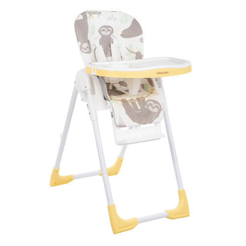 ΠΑΙΔΙΚΟ ΚΑΡΕΚΛΑΚΙ ΦΑΓΗΤΟΥ VITTO KIKKA BOO YELLOW SLOTH 31004010092  - (ΔΩΡΟ AΞΙΑΣ €6 ΜΠΩΛ ΦΑΓΗΤΟΥ)
