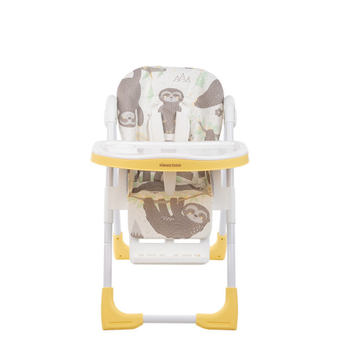 ΠΑΙΔΙΚΟ ΚΑΡΕΚΛΑΚΙ ΦΑΓΗΤΟΥ VITTO KIKKA BOO YELLOW SLOTH 31004010092  - (ΔΩΡΟ AΞΙΑΣ €6 ΜΠΩΛ ΦΑΓΗΤΟΥ)