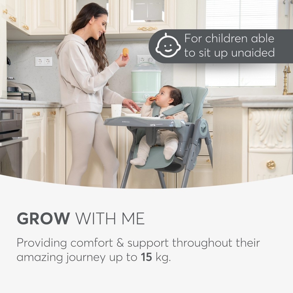 Καρεκλάκι φαγητού της εταιρείας Kikka Boo.