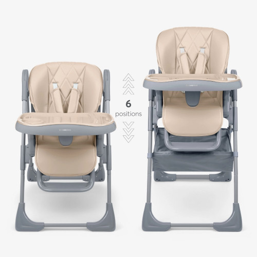 KIKKA BOO ΚΑΡΕΚΛΑΚΙ ΦΑΓΗΤΟΥ COMFY+ BEIGE 31004010198