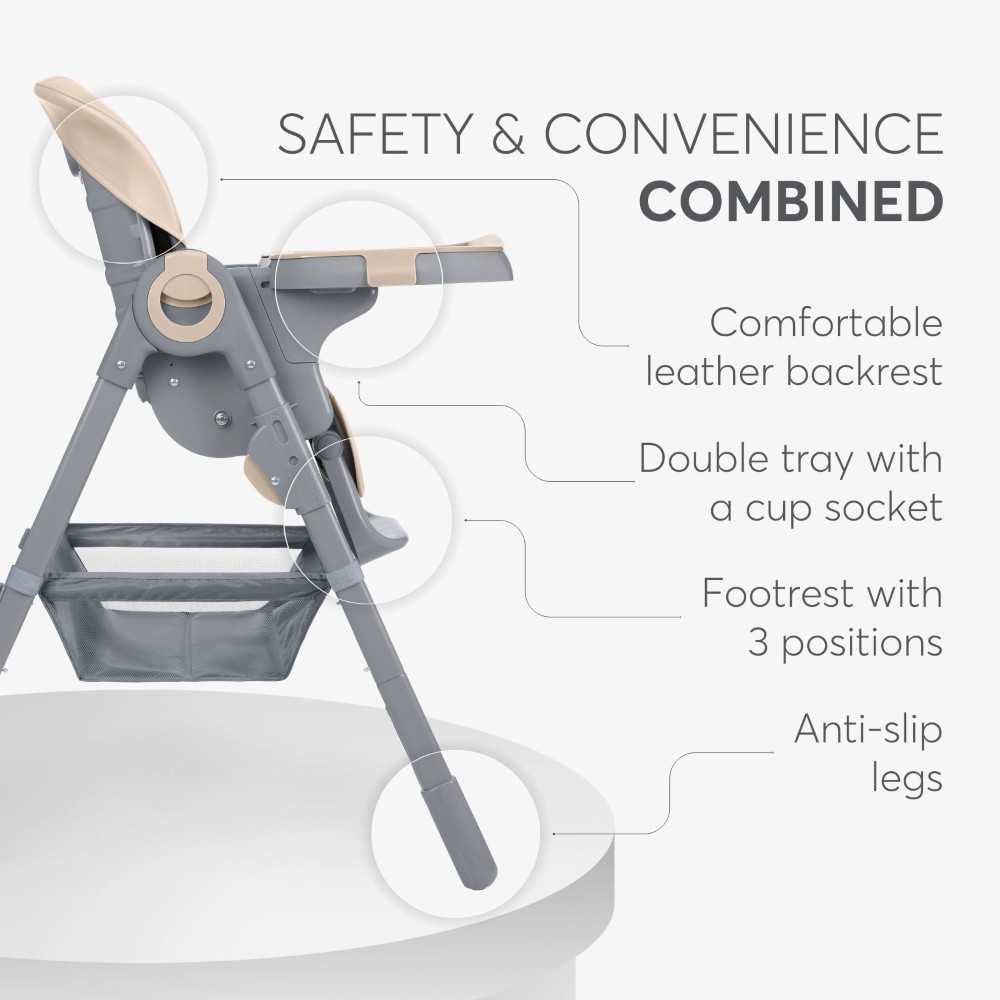 Καρεκλάκι φαγητού της εταιρείας Kikka Boo.