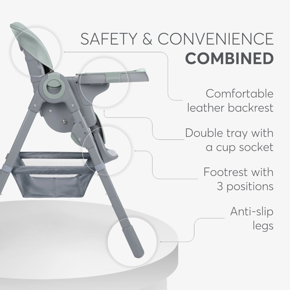 Η φωτογραφία δείχνει Καρεκλάκι φαγητού της εταιρείας Kikka Boo.