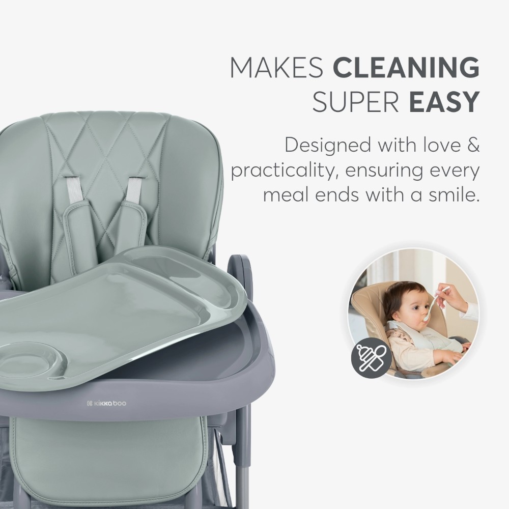 Η φωτογραφία δείχνει Καρεκλάκι φαγητού της εταιρείας Kikka Boo.