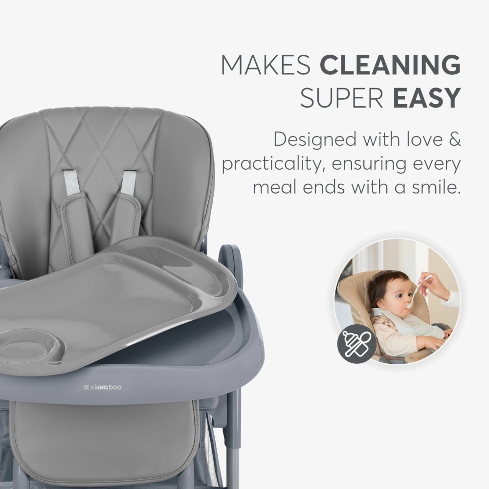 Καρεκλάκι φαγητού της εταιρείας Kikka Boo.