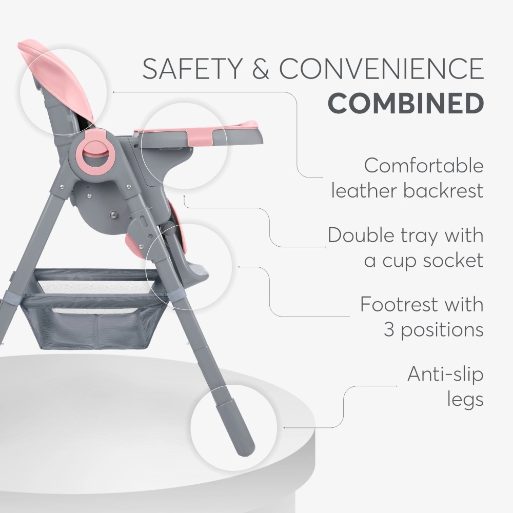 Η φωτογραφία δείχνει Καρεκλάκι φαγητού της εταιρείας Kikka Boo.