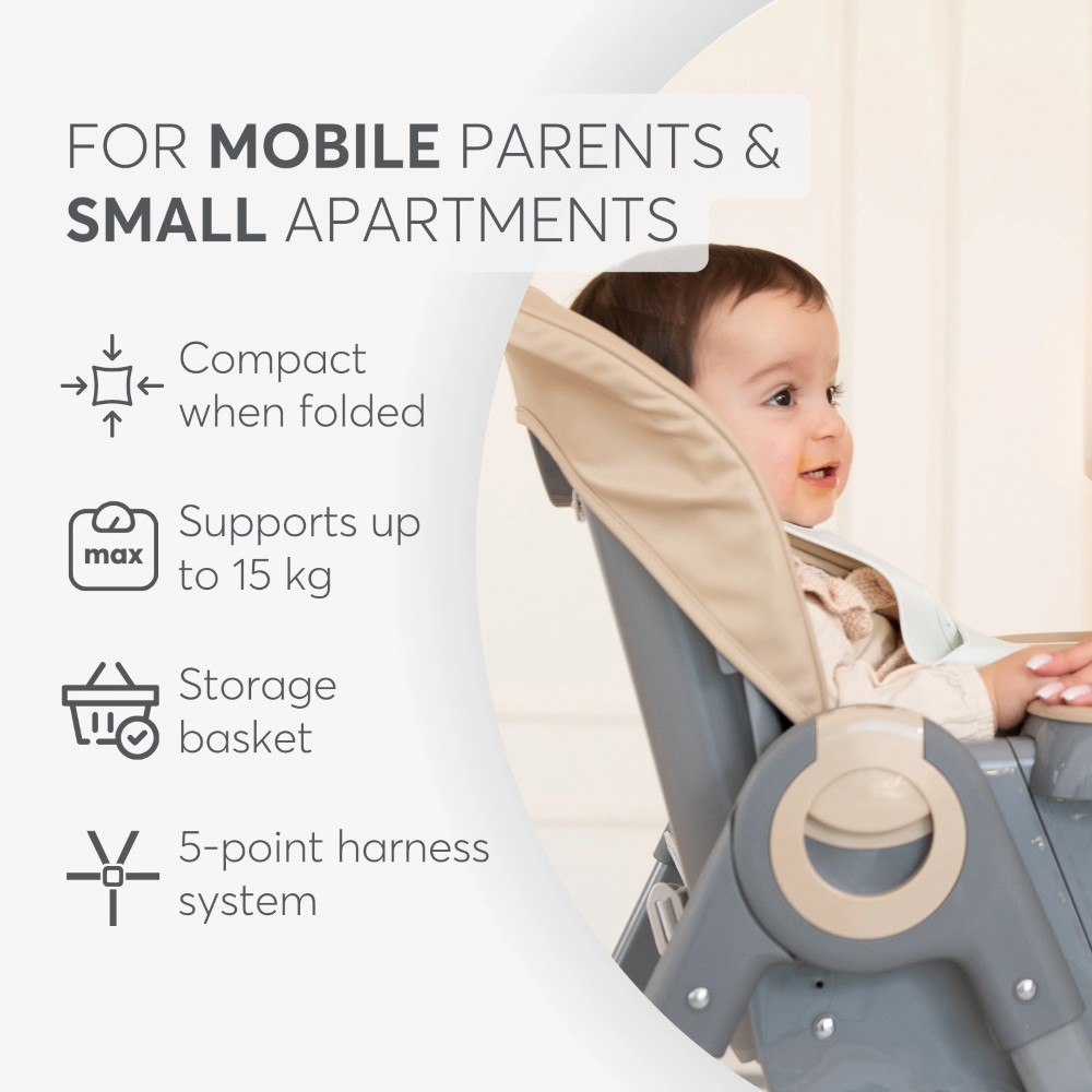 Η φωτογραφία δείχνει Καρεκλάκι φαγητού της εταιρείας Kikka Boo.