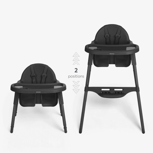 KIKKA BOO ΚΑΡΕΚΛΑΚΙ ΦΑΓΗΤΟΥ 2 ΣΕ 1 JAMMY BLACK 31004010177