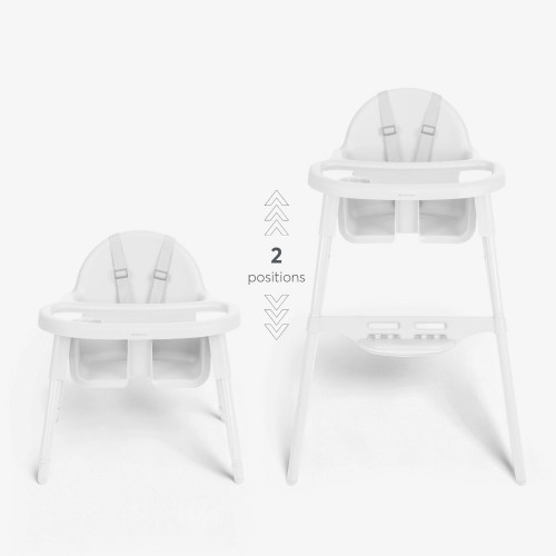 KIKKA BOO ΚΑΡΕΚΛΑΚΙ ΦΑΓΗΤΟΥ 2 ΣΕ 1 JAMMY WHITE 31004010179