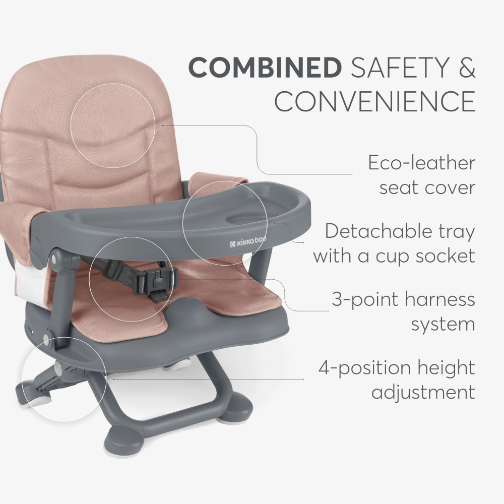 Η φωτογραφία δείχνει Καρεκλάκι φαγητού booster της εταιρείας Kikka Boo.