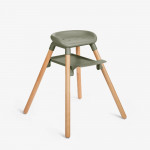 Η φωτογραφία δείχνει Ξύλινο καρεκλάκι 2 σε 1 κατάλληλο για διαφορετικά παιδικά στάδια της εταιρείας Kikka BooΑναλυτικά Χαρακτηριστικά:Κατάλληλο για παιδιά που μπορούν να καθίσουν χωρίς βοήθεια και έως 36 μήνες - στάδιο 1.