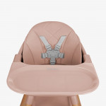 Η φωτογραφία δείχνει Ξύλινο καρεκλάκι 2 σε 1 κατάλληλο για διαφορετικά παιδικά στάδια της εταιρείας Kikka BooΑναλυτικά Χαρακτηριστικά:Κατάλληλο για παιδιά που μπορούν να καθίσουν χωρίς βοήθεια και έως 36 μήνες - στάδιο 1.