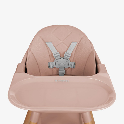 KIKKA BOO ΚΑΡΕΚΛΑΚΙ ΦΑΓΗΤΟΥ 2 ΣΕ 1 WOODY PINK 2024 31004010176