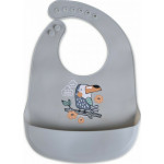 ΒΡΕΦΙΚΗ ΣΑΛΙΑΡΑ ΣΙΛΙΚΟΝΗΣ ΜΕ ΤΡΟΦΟΣΥΛΛΕΚΤΗ ΤΗΣ ΕΤΑΙΡΕΙΑΣ CANGAROO.