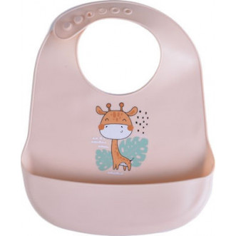 ΣΑΛΙΑΡΑ ΣΙΛΙΚΟΝΗΣ ΜΕ ΤΡΟΦΟΣΥΛΛΕΚΤΗ CANGAROO ROOIBOS PINK 3800146267629