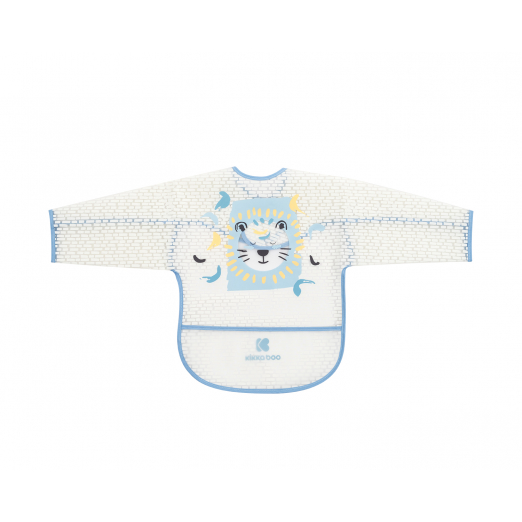 Η φωτογραφία δείχνει Κατασκευασμένο από αδιάβροχο υλικό EVAΑσφαλές και εύκολο στον καθαρισμόΜε συλλέκτη ψίχουλων και κούμπωμα velcroΚατάλληλο για παιδιά 4+ μηνώνΔιαστάσεις:Προϊόν: 73х0,2х40 cm / Β.